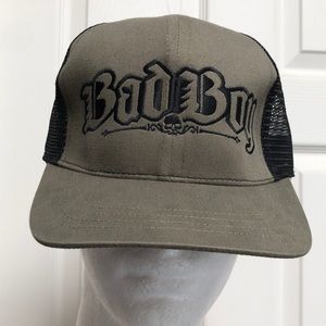Bed Boy ball cap NWOT,  MMA, Green/Black Unisex